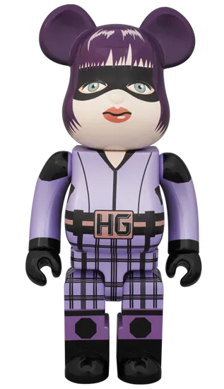 Hit Girl - Kick Ass 2 400% Bearbrick