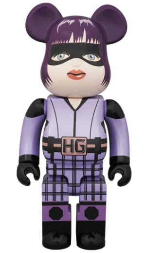 Hit Girl - Kick Ass 2 400% Bearbrick