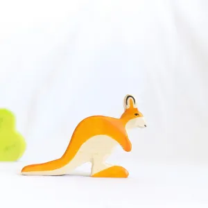 Holztiger Kangaroo Wooden Wildlife Australian Animals