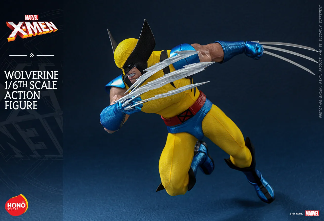 Honō Studio - Marvel Comic's X-Men: Wolverine