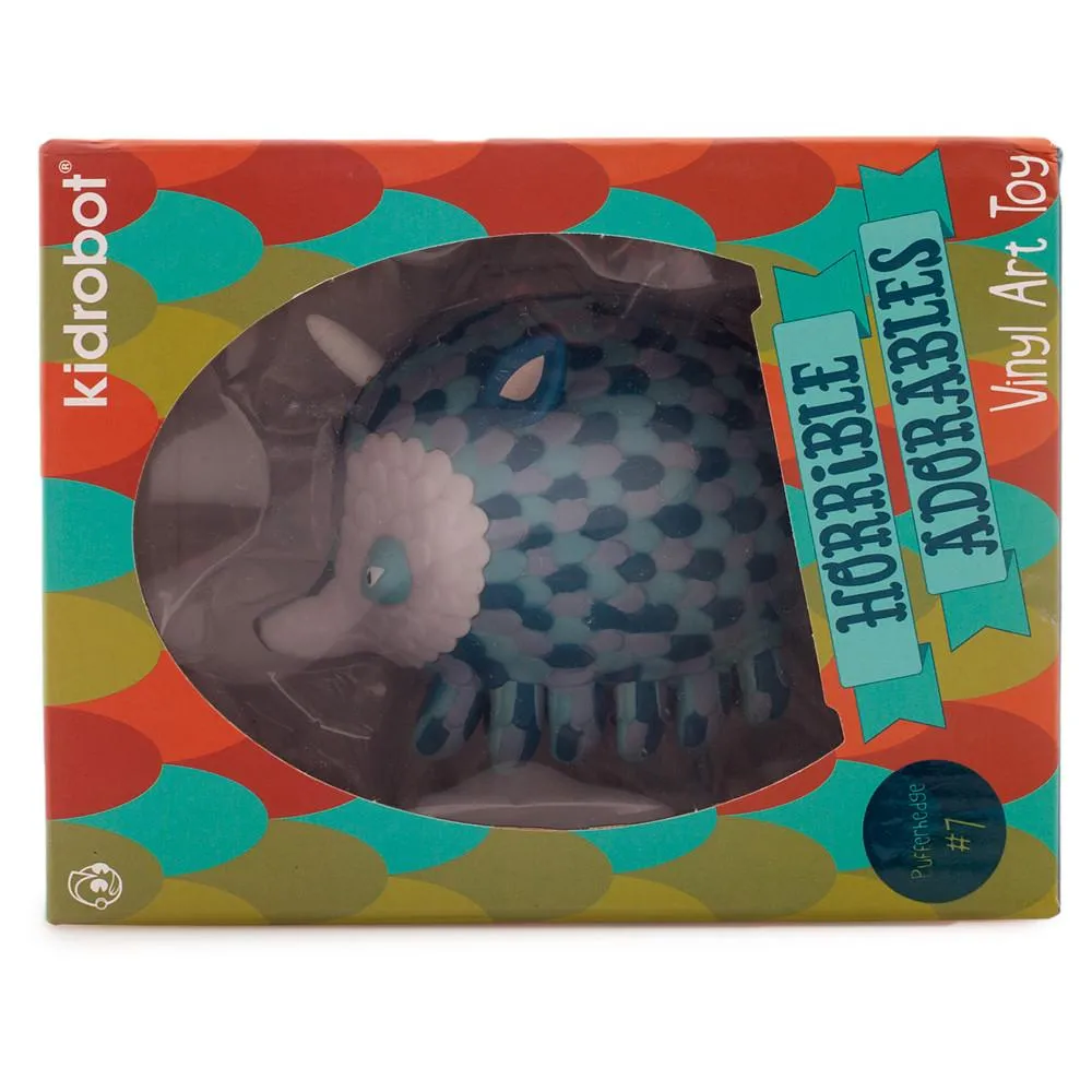 Horrible Adorables 5" Vinyl Figures by Jordan Elise Perme & Christopher Lees - Pufferhedge