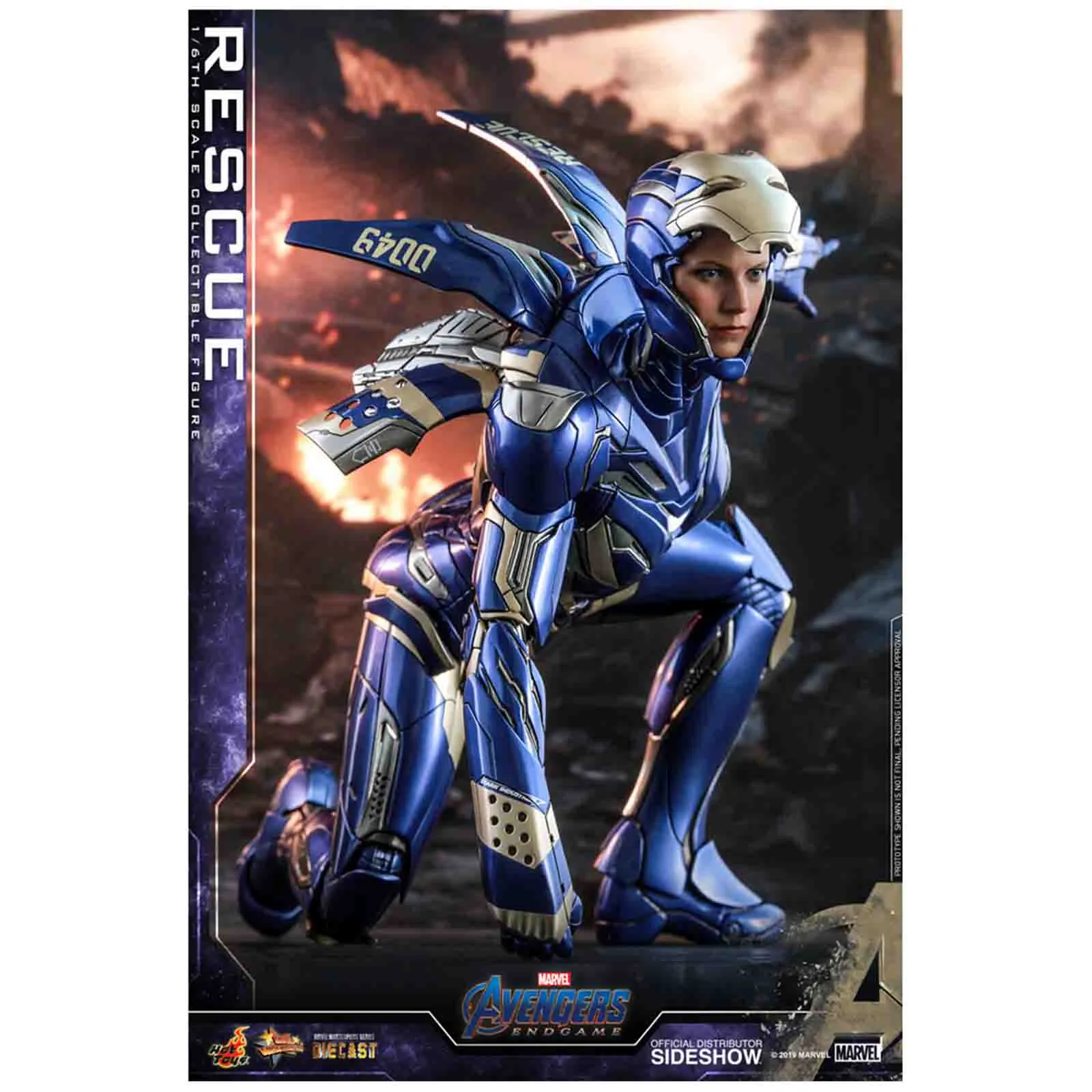 Hot Toys Endgame Rescue 1:6 Scale Collectible Figure