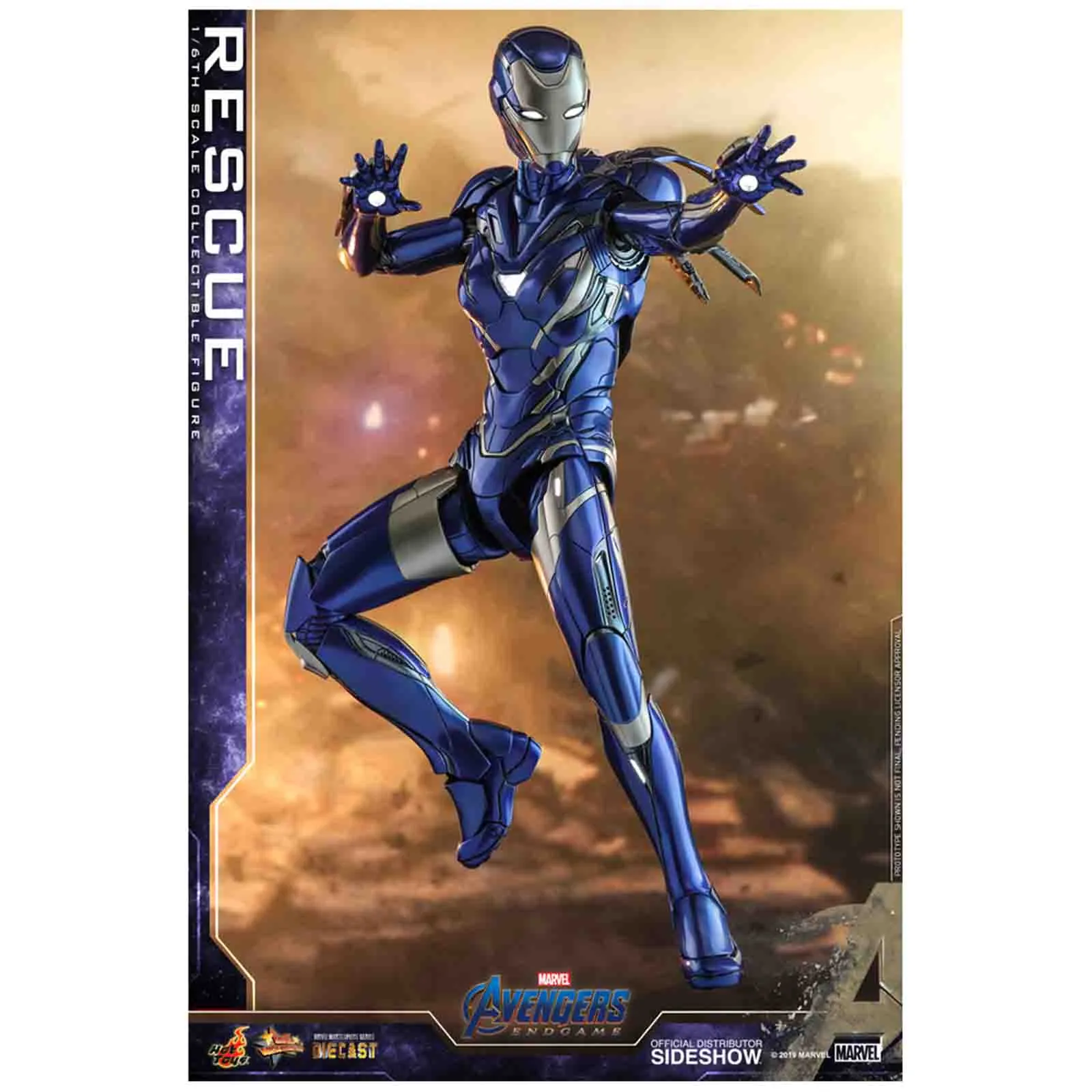 Hot Toys Endgame Rescue 1:6 Scale Collectible Figure