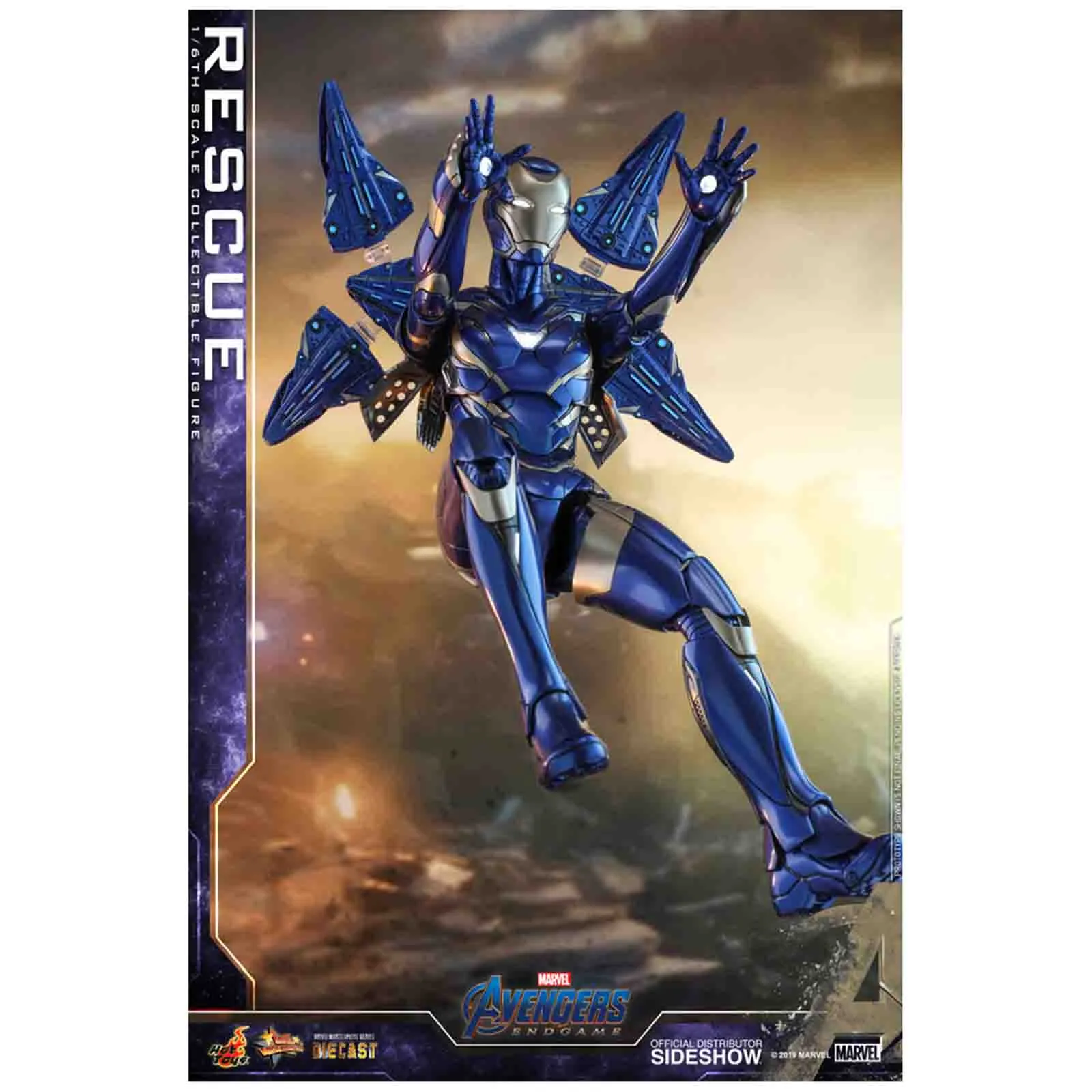 Hot Toys Endgame Rescue 1:6 Scale Collectible Figure