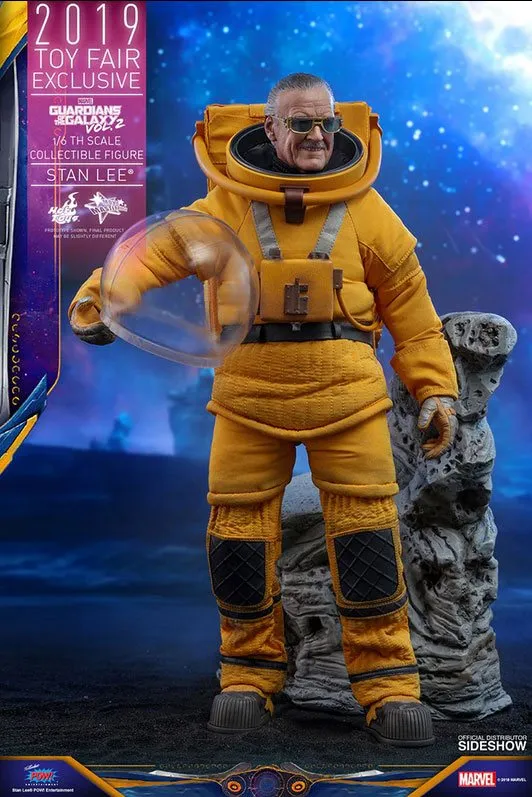 HOT TOYS - Marvel - Guardian of The Galaxy Vol. 2 - Stan Lee - 2019 Toy Fair EXCLUSIVE - Movie Masterpiece 1:6 Action Doll