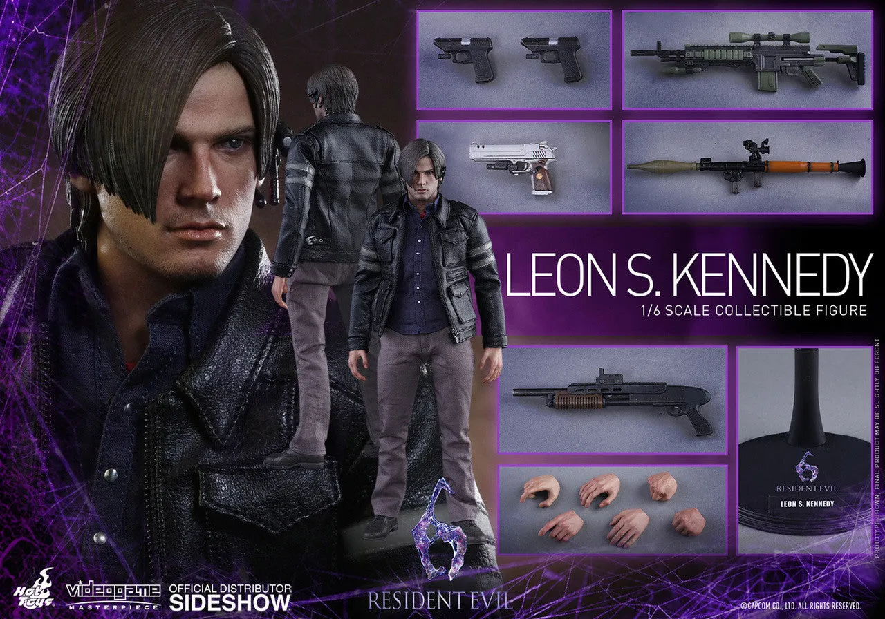 Hot Toys - Resident Evil 6: Leon S. Kennedy
