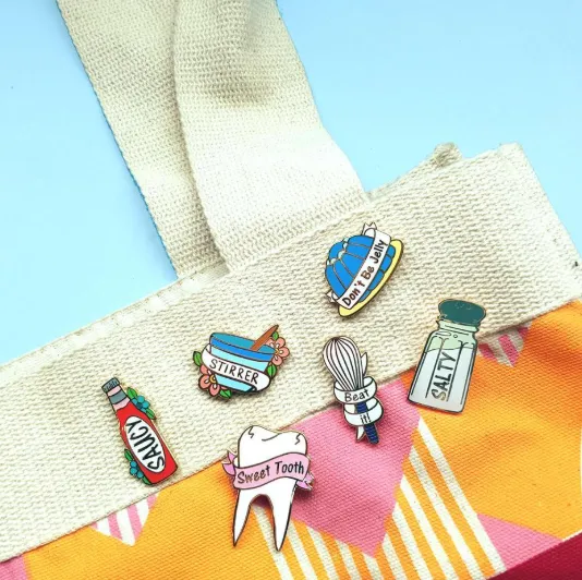 Jubly Umph Lapel Pin • Be Your Own Hero