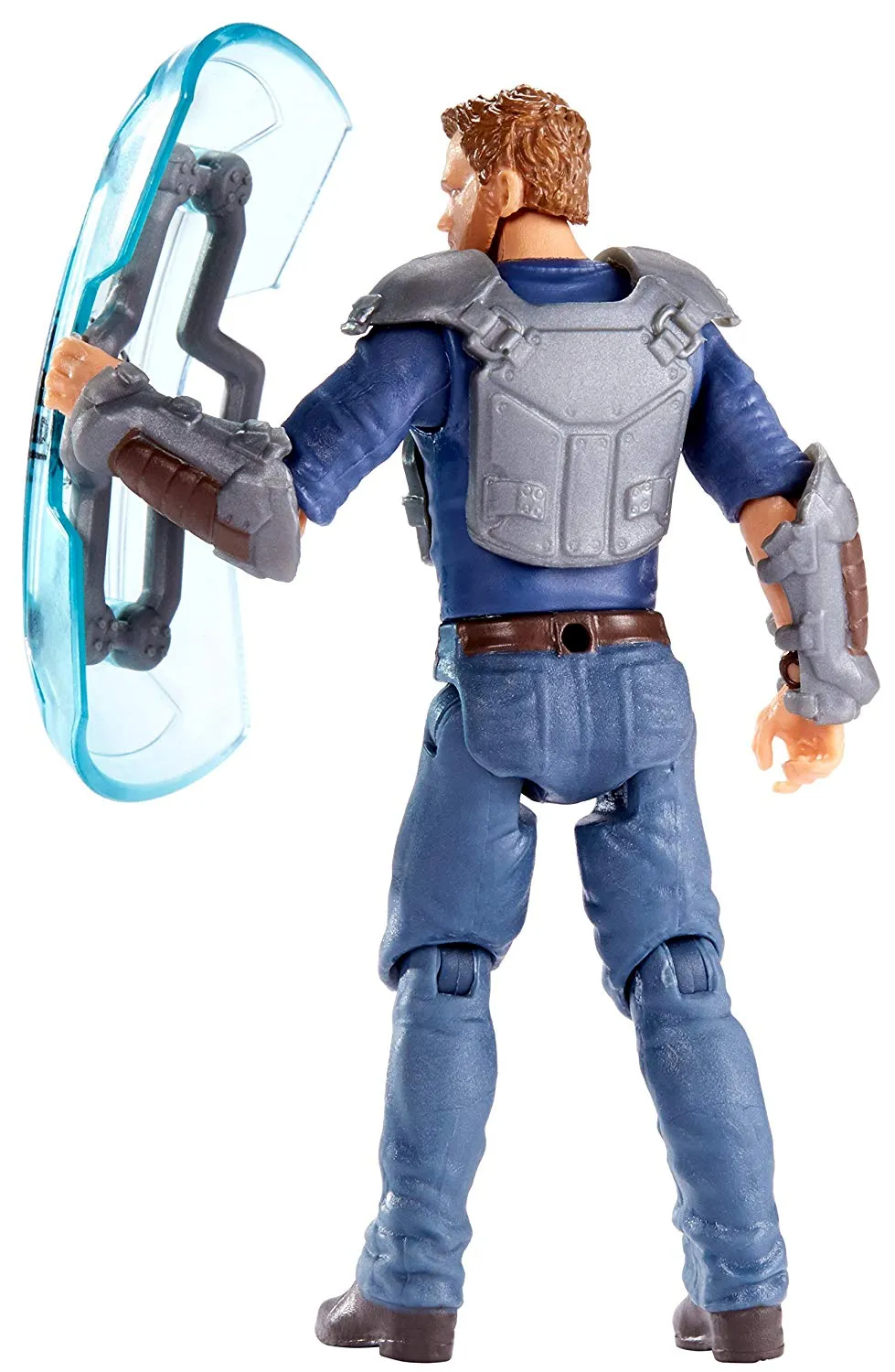 Jurassic World Basic Figure Velociraptor Trainer Owen Figure