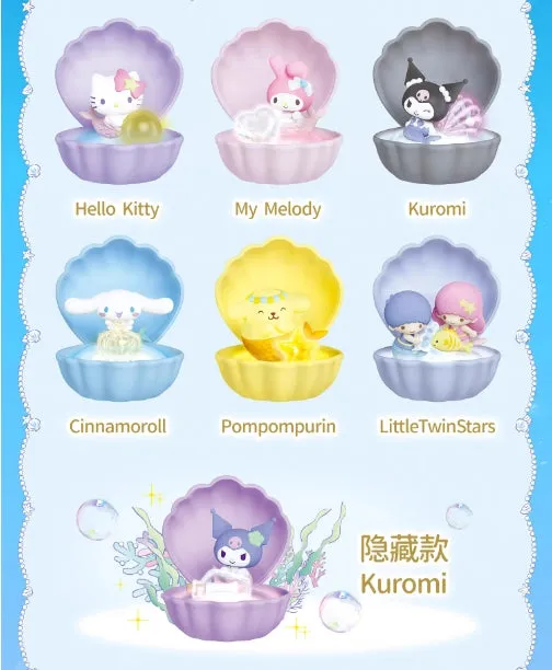 Kawaii Pearl Mermaid Blind Box