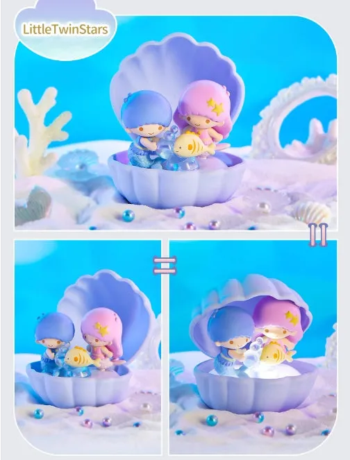 Kawaii Pearl Mermaid Blind Box