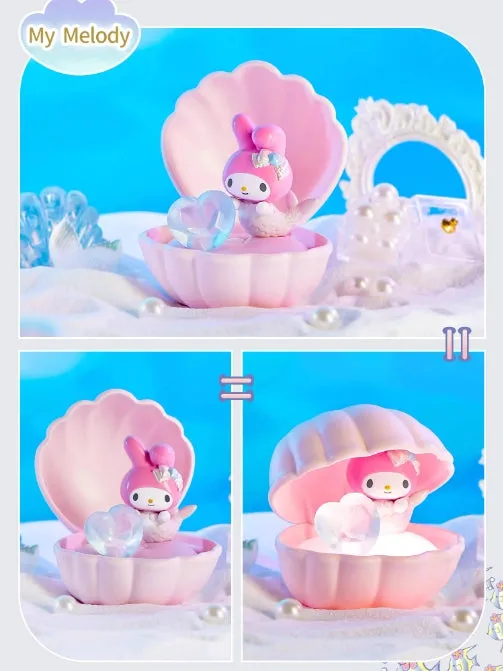 Kawaii Pearl Mermaid Blind Box