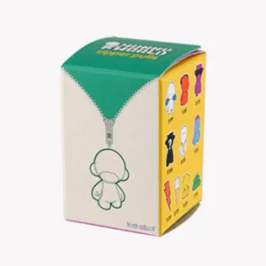 Kidrobot DIY Munny World Zipper Pulls Series 1: (1 Blind Box)