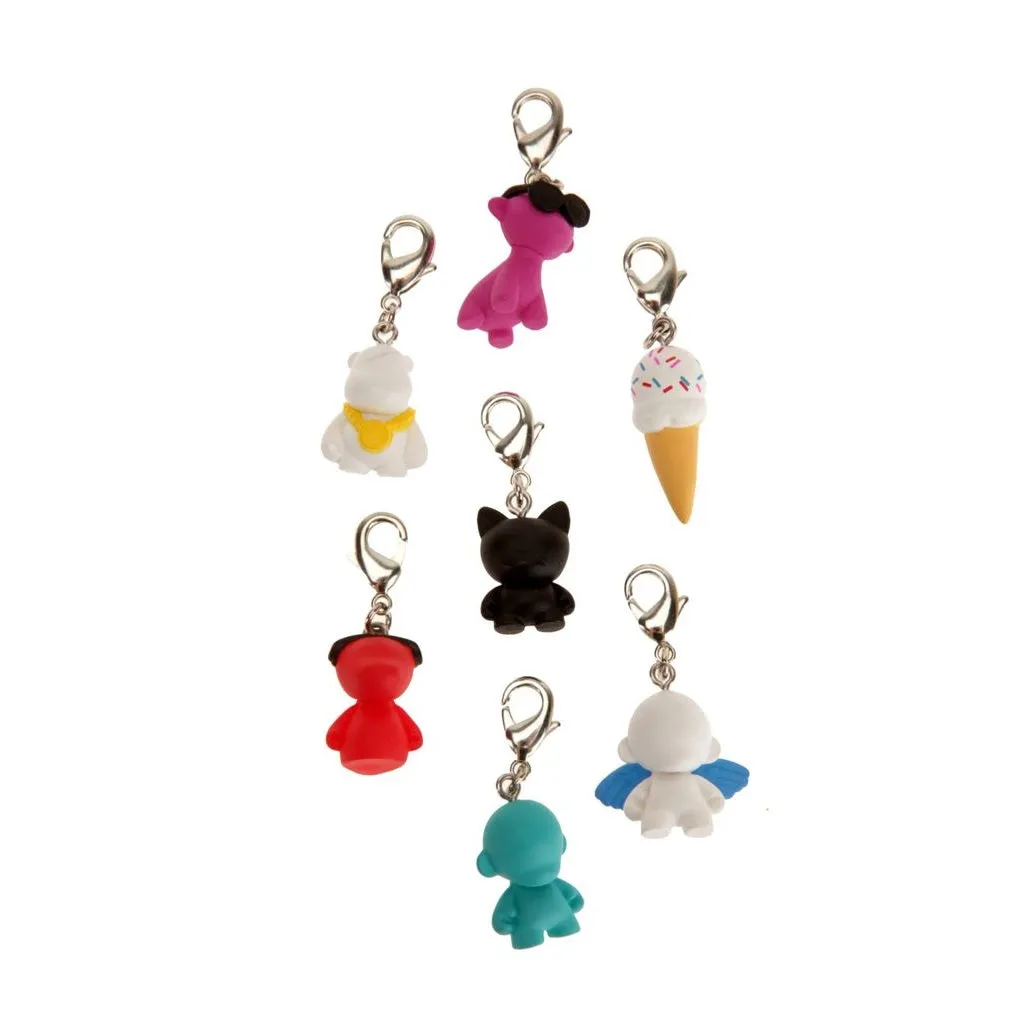 Kidrobot DIY Munny World Zipper Pulls Series 1: (1 Blind Box)