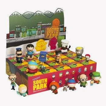Kidrobot South Park Mini Series: (Case of 20)