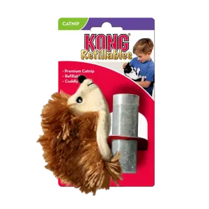 KONG Refillable Hedgehog Catnip Toy