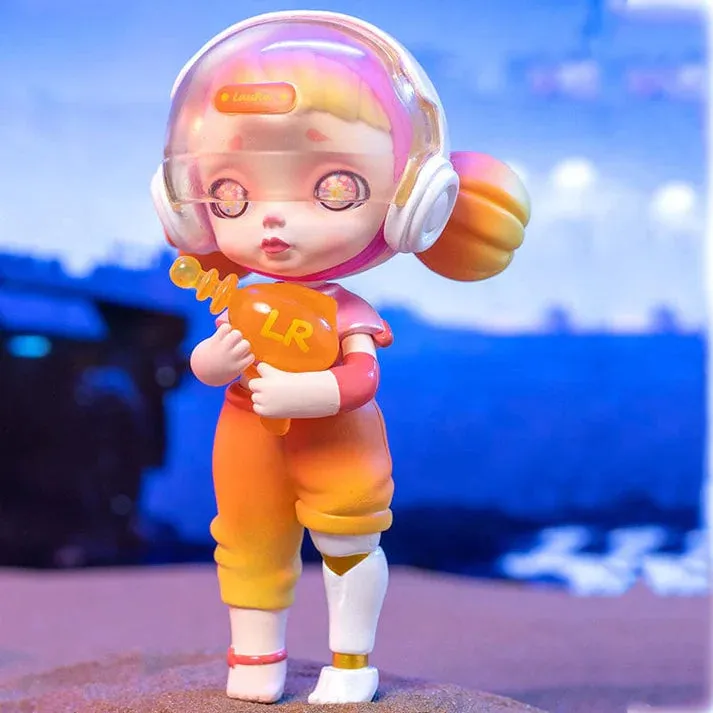 Laura Cyberpunk Space Capsule 150% Series 1 Blind Box For Age 15 