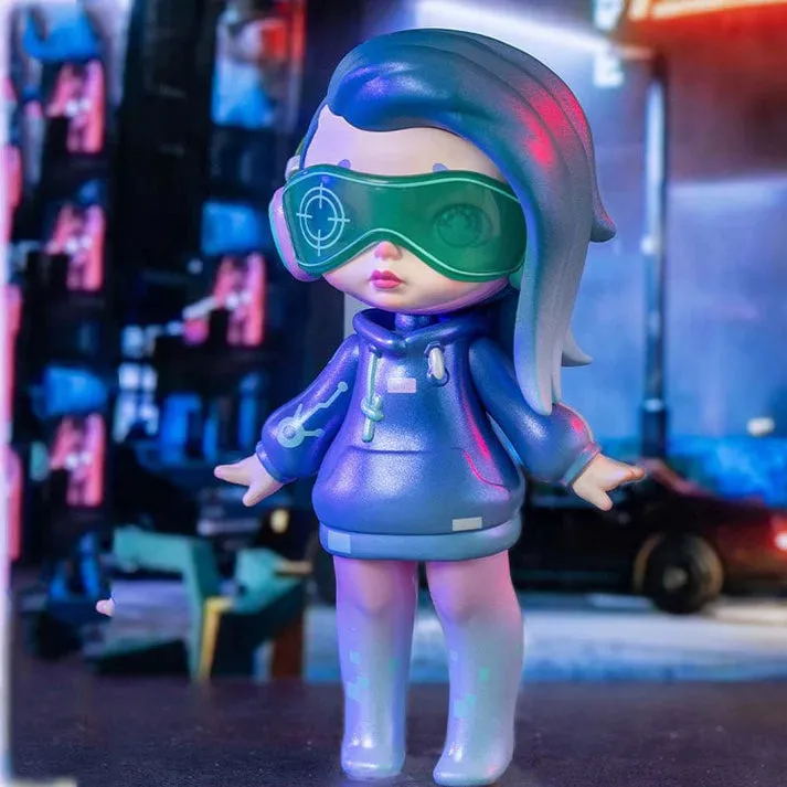 Laura Cyberpunk Space Capsule 150% Series 1 Blind Box For Age 15 