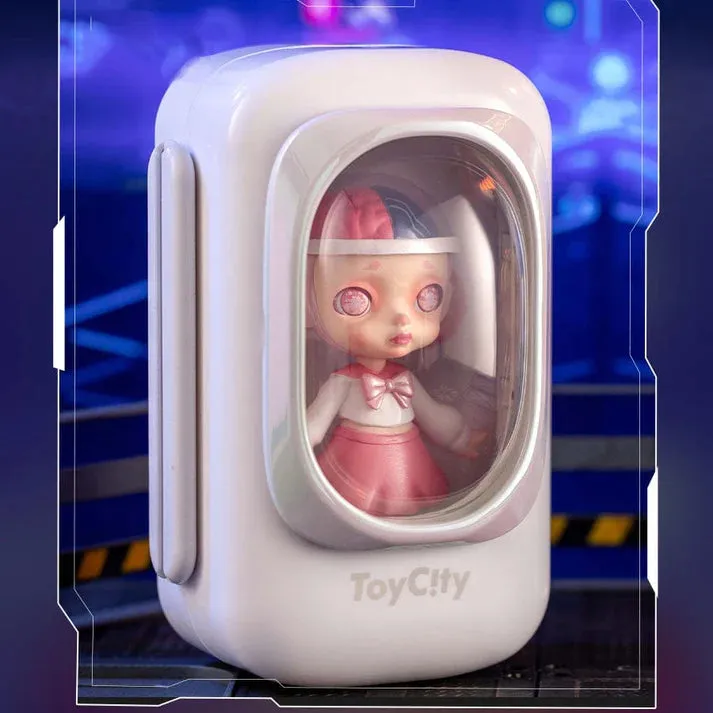Laura Cyberpunk Space Capsule 150% Series 1 Blind Box For Age 15 