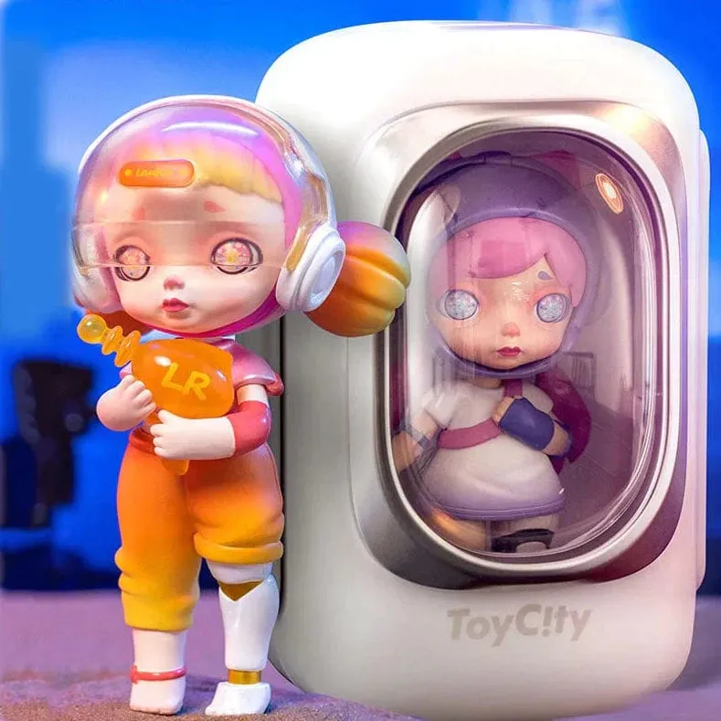 Laura Cyberpunk Space Capsule 150% Series 1 Blind Box For Age 15 