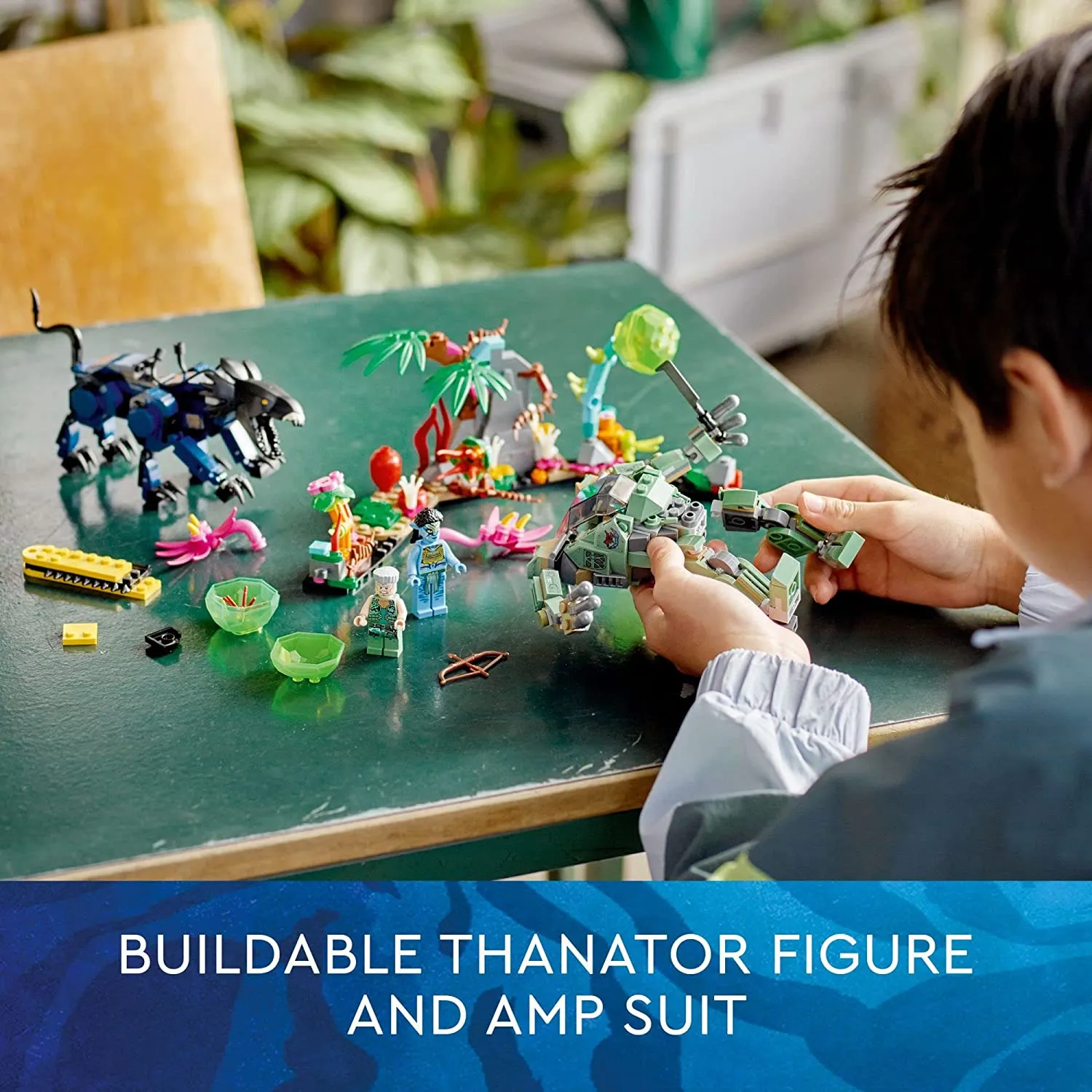 LEGO Avatar - Neytiri & Thanator vs. AMP Suit Quaritch 75571