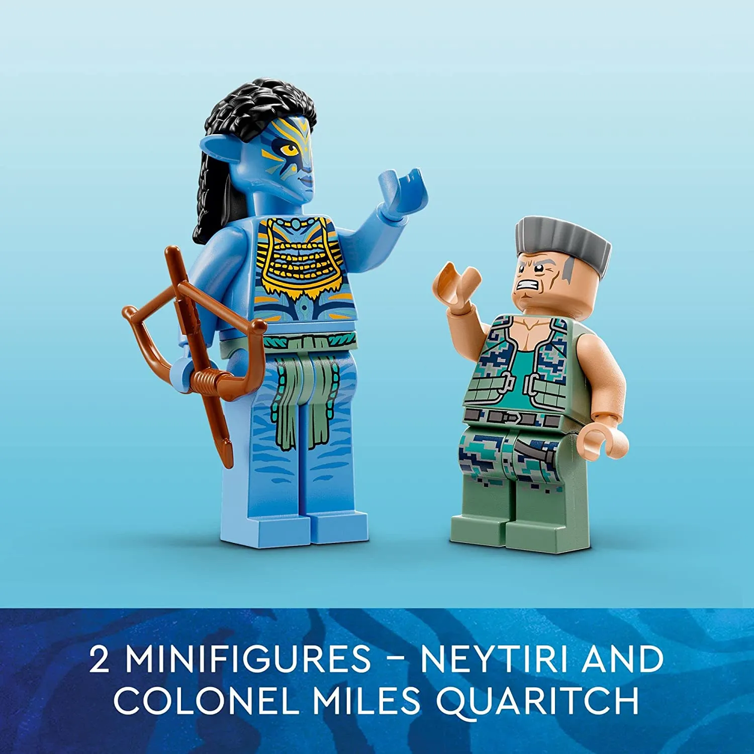 LEGO Avatar - Neytiri & Thanator vs. AMP Suit Quaritch 75571