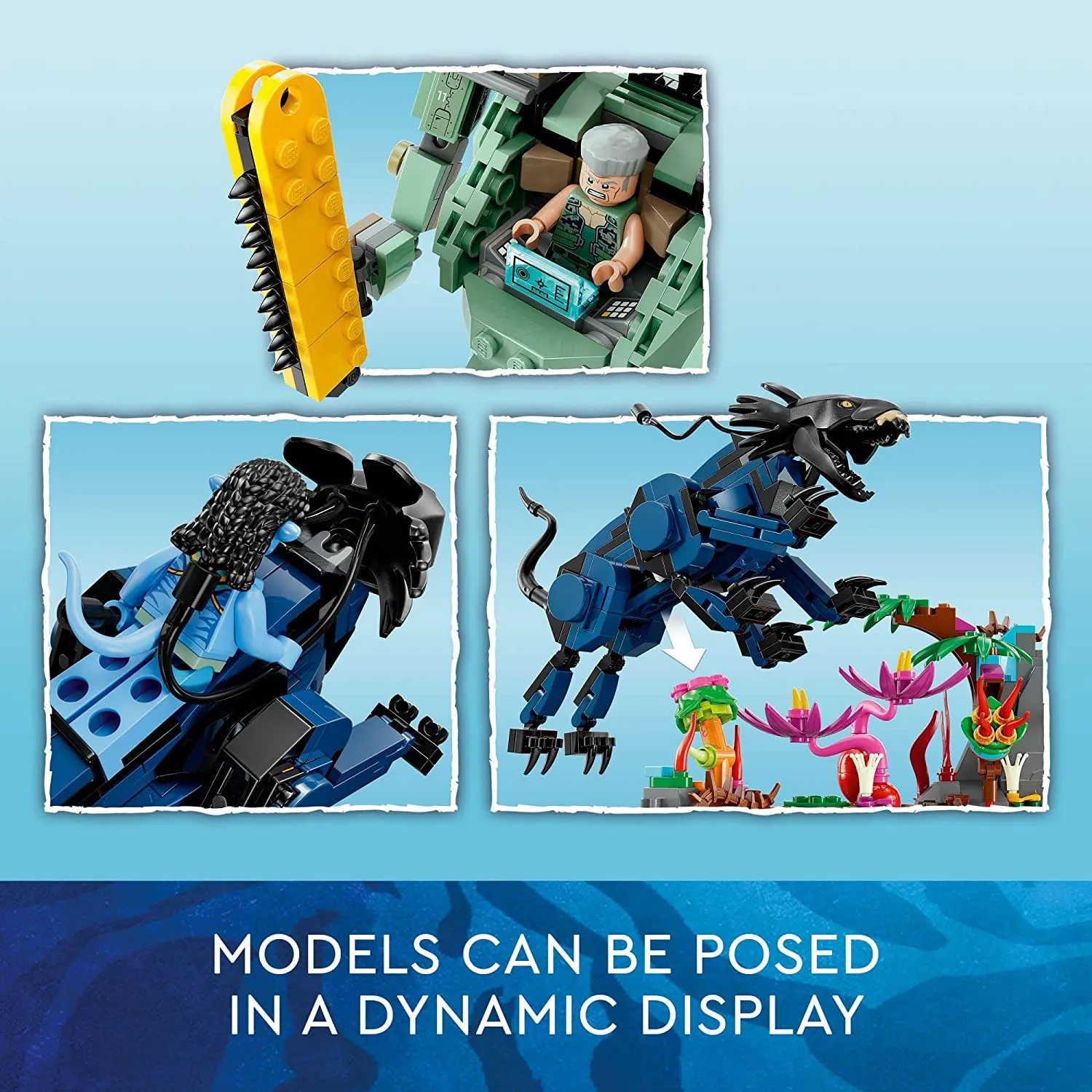 LEGO Avatar - Neytiri & Thanator vs. AMP Suit Quaritch 75571
