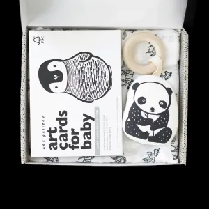 Little Naturalist Gift Set - Black   White