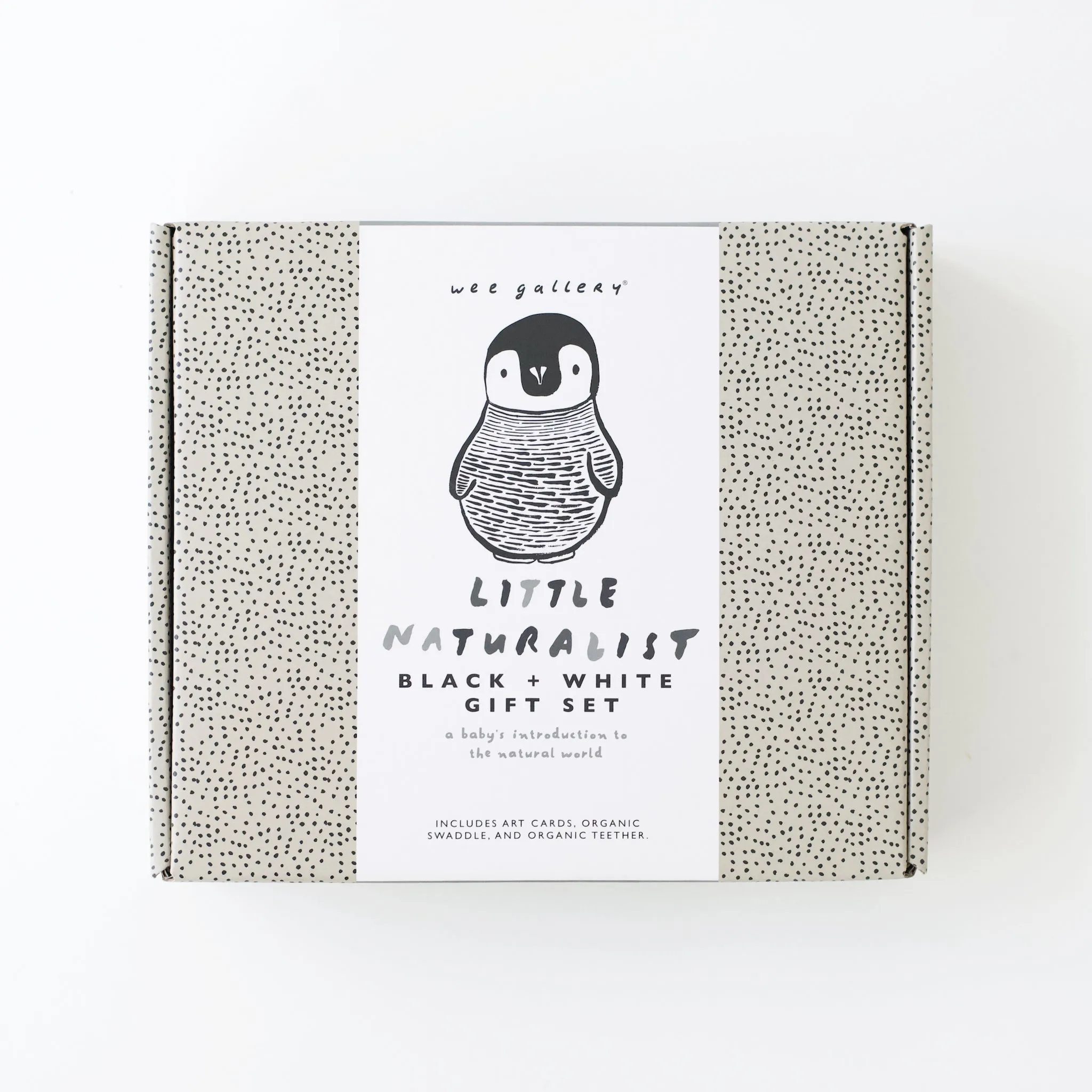 Little Naturalist Gift Set - Black   White