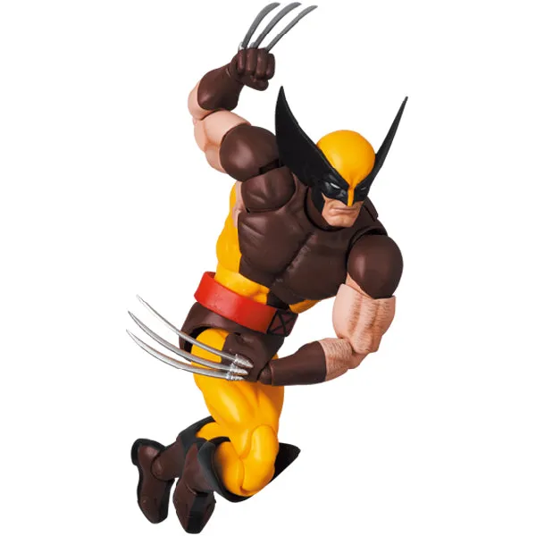 MAFEX WOLVERINE (BROWN COMIC Ver.)