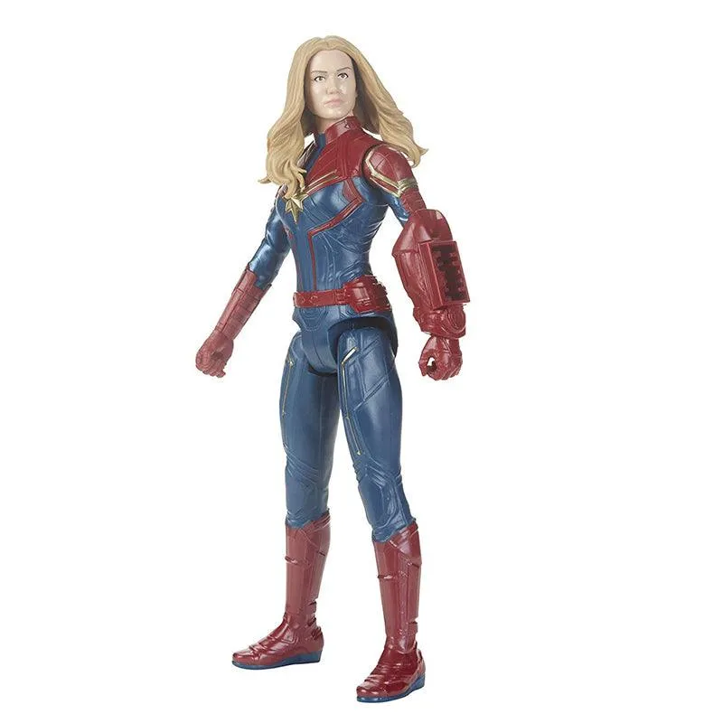 Marvel Avengers: Endgame Titan Hero Power FX Captain Marvel