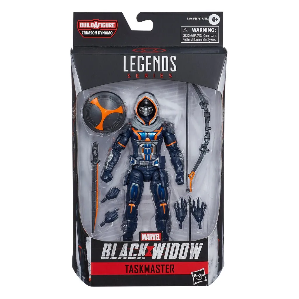 Marvel Black Widow Legends Series Taskmaster