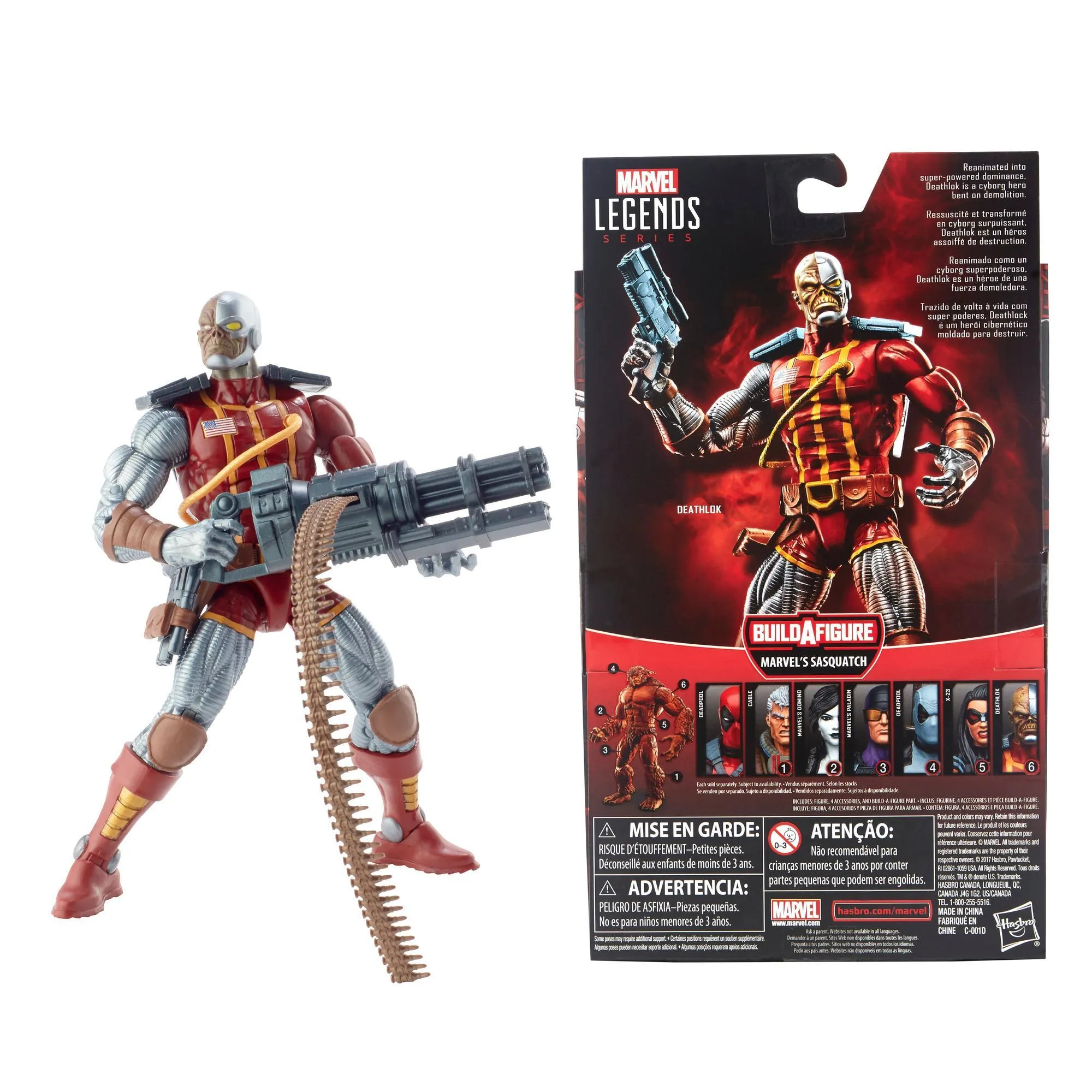 Marvel Legends Series Deathlok Figure
