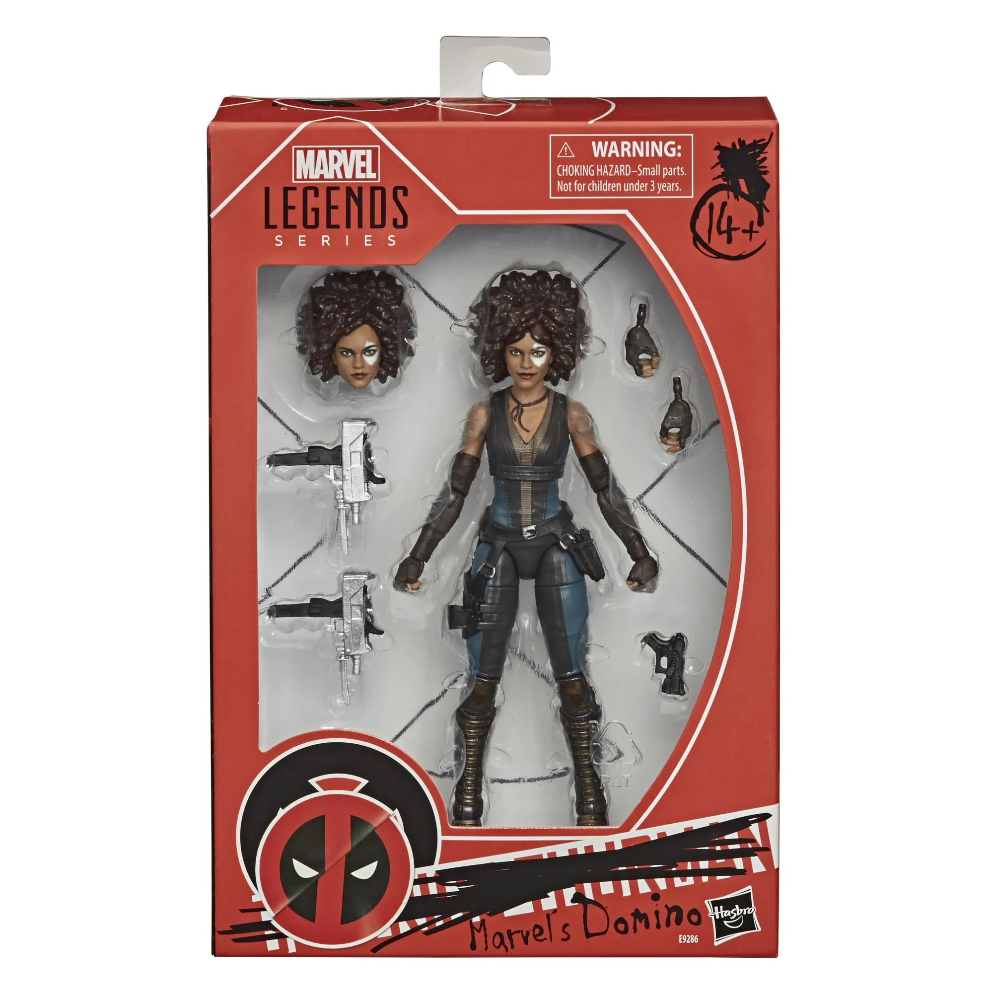 Marvel Legends Series X-Men Marvel’s Domino