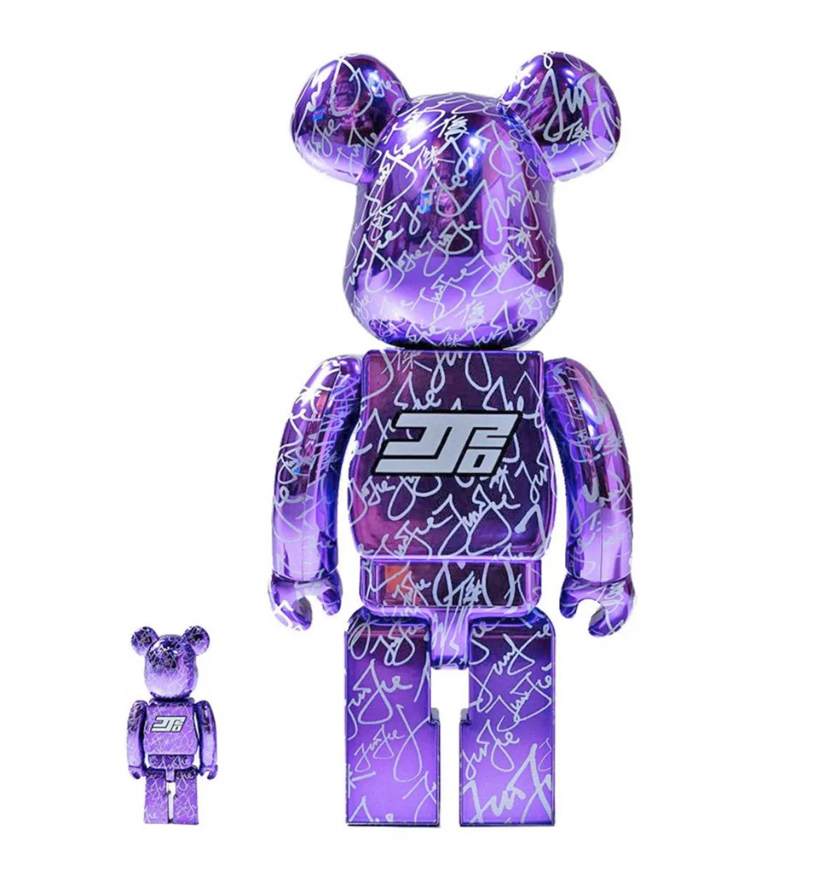 Medicom Toy - JJ20 Be@rbrick 400%   100% ( JJ Lin, Bearbrick)