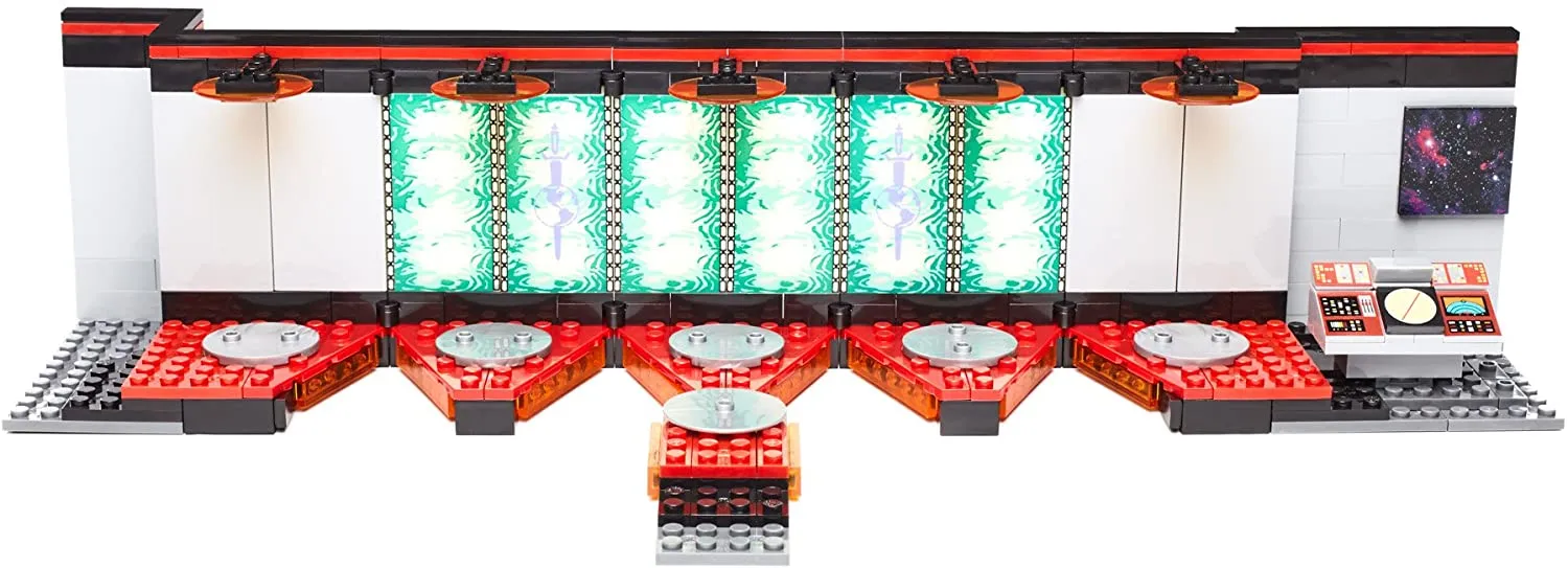 Mega Bloks - Star Trek: The Original Series - Transporter Room Collector Construction Set (DPH81)