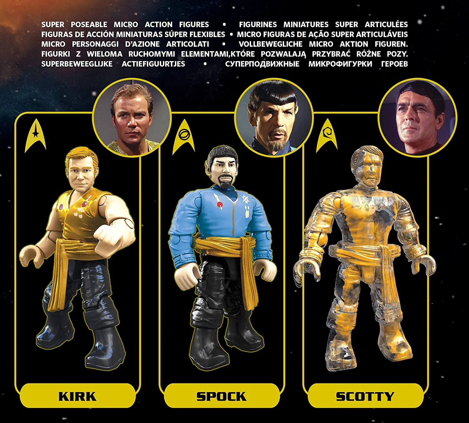 Mega Bloks - Star Trek: The Original Series - Transporter Room Collector Construction Set (DPH81)