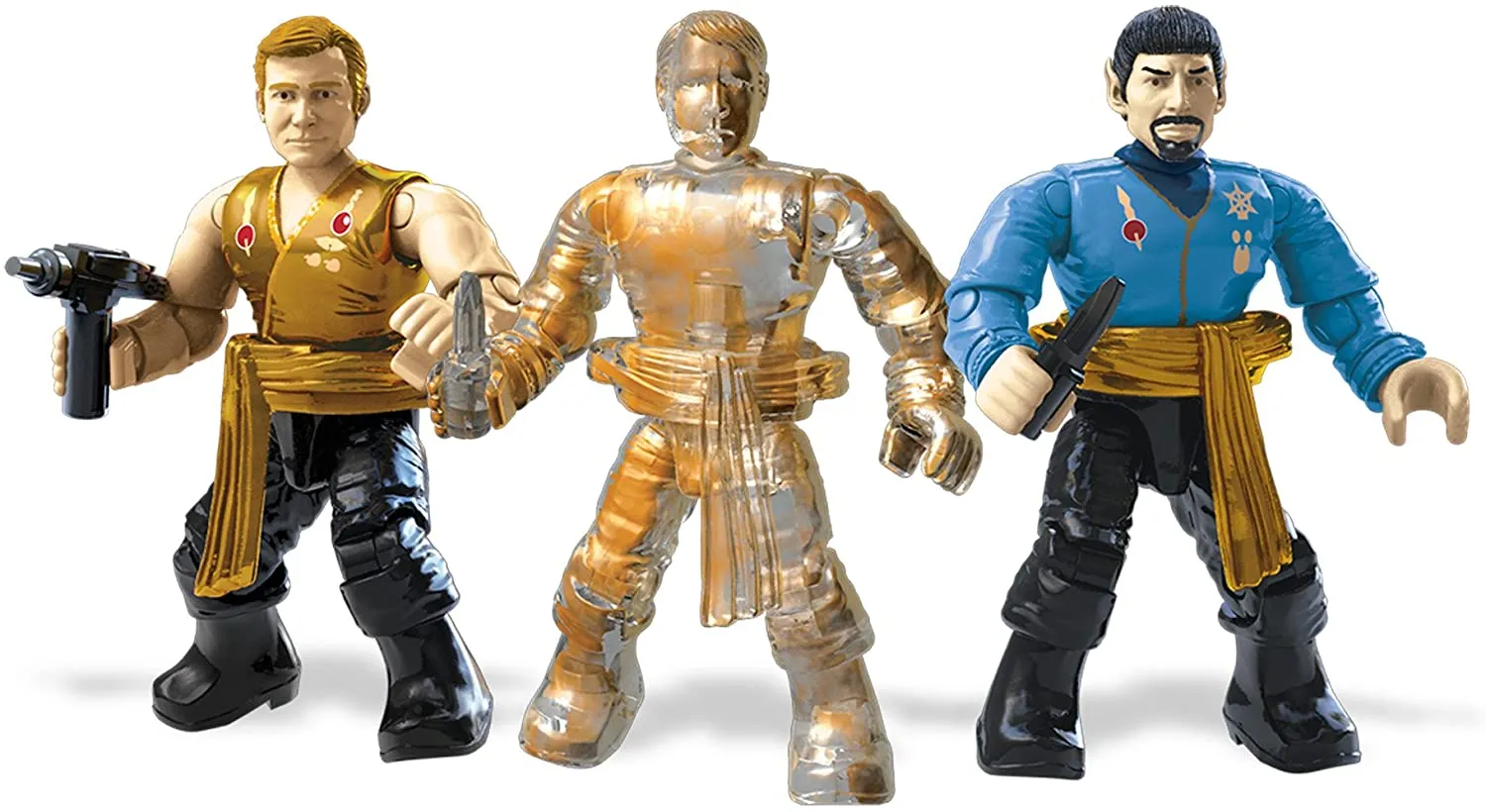 Mega Bloks - Star Trek: The Original Series - Transporter Room Collector Construction Set (DPH81)