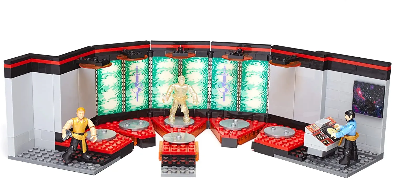 Mega Bloks - Star Trek: The Original Series - Transporter Room Collector Construction Set (DPH81)