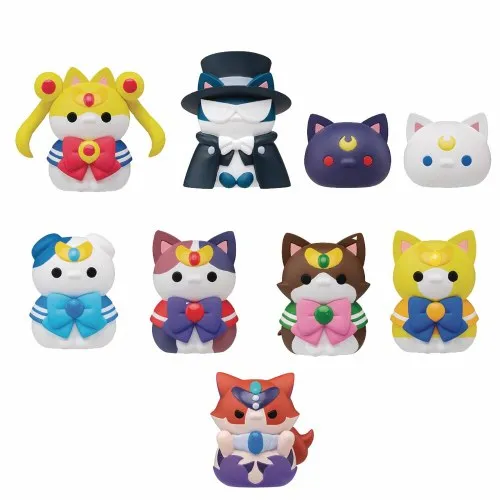 MegaHouse x Sailor Moon Nyaruto Sailor Mewn Mini Figure: (1 Blind Box)