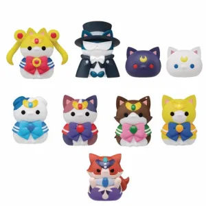 MegaHouse x Sailor Moon Nyaruto Sailor Mewn Mini Figure: (1 Blind Box)