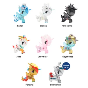 Mermicorno Series 3 Blind Box Toys by Tokidoki