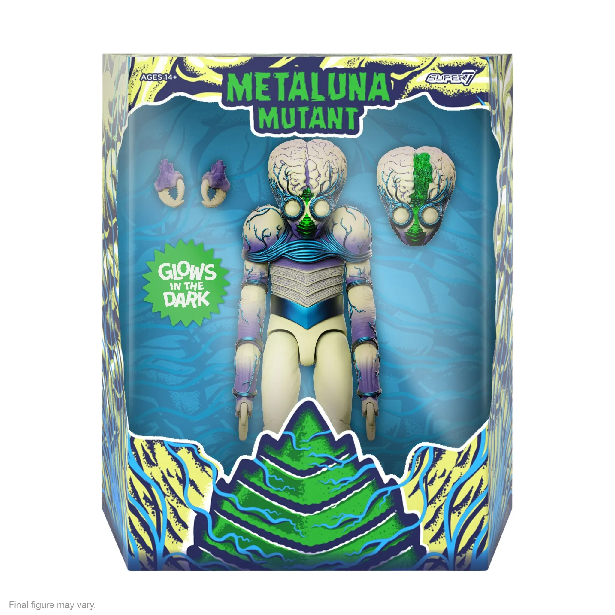 Metaluna Mutant Ultimates! Wave 02 - Metaluna (Glow)