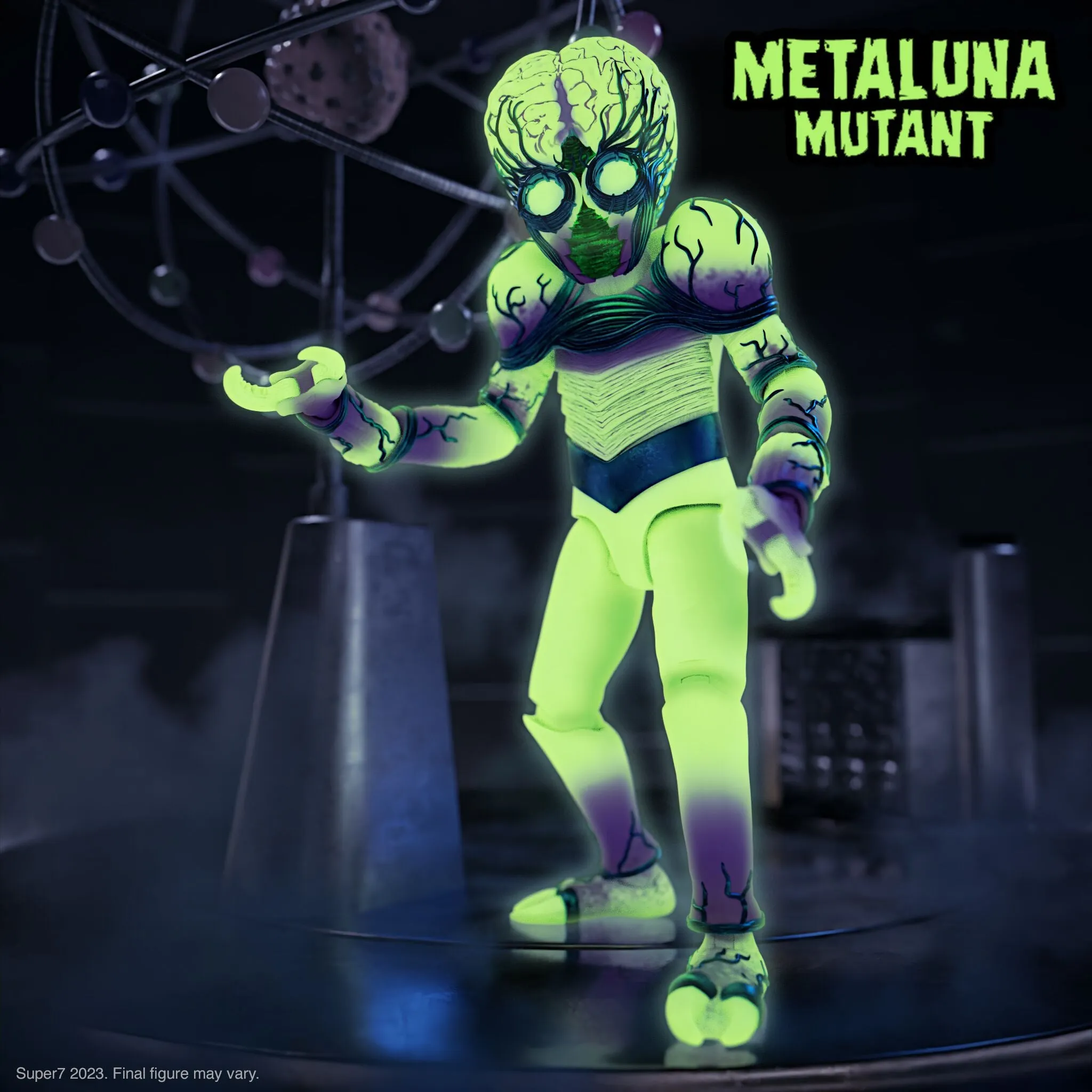 Metaluna Mutant Ultimates! Wave 02 - Metaluna (Glow)