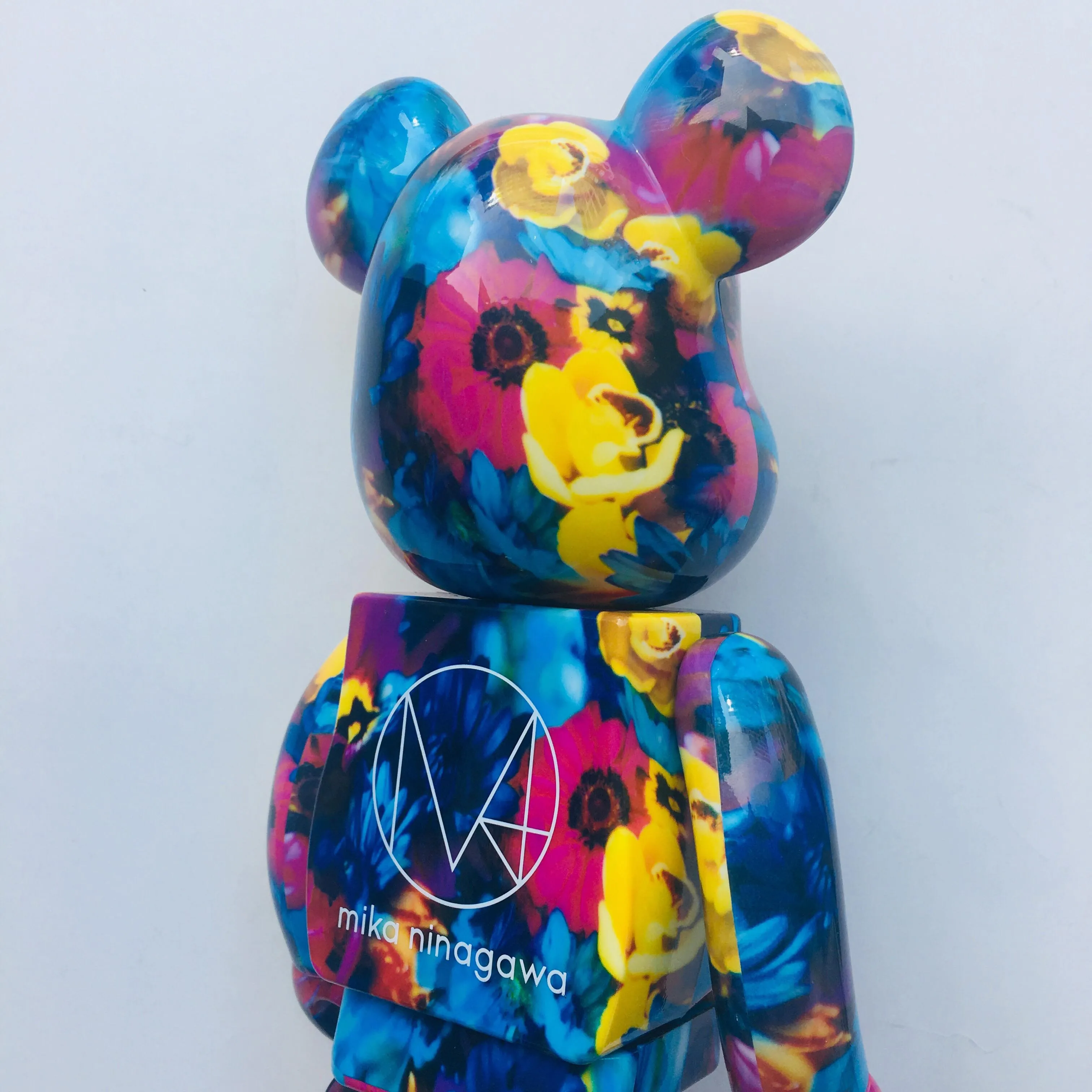Mika Ninagawa Anemone 100%   400% Bearbrick Set from Medicom Toy