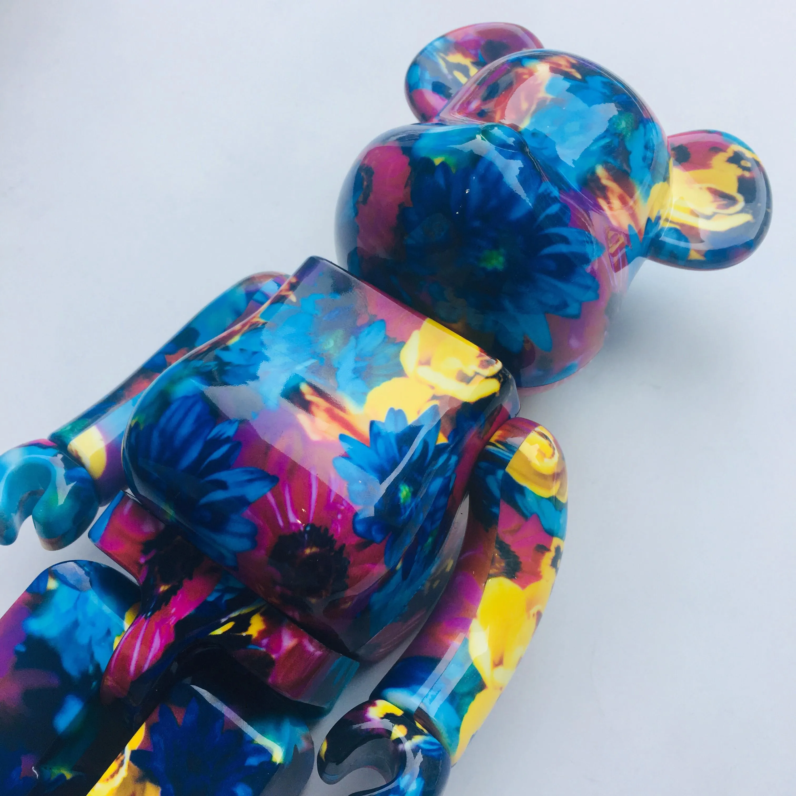 Mika Ninagawa Anemone 100%   400% Bearbrick Set from Medicom Toy
