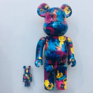 Mika Ninagawa Anemone 100%   400% Bearbrick Set from Medicom Toy