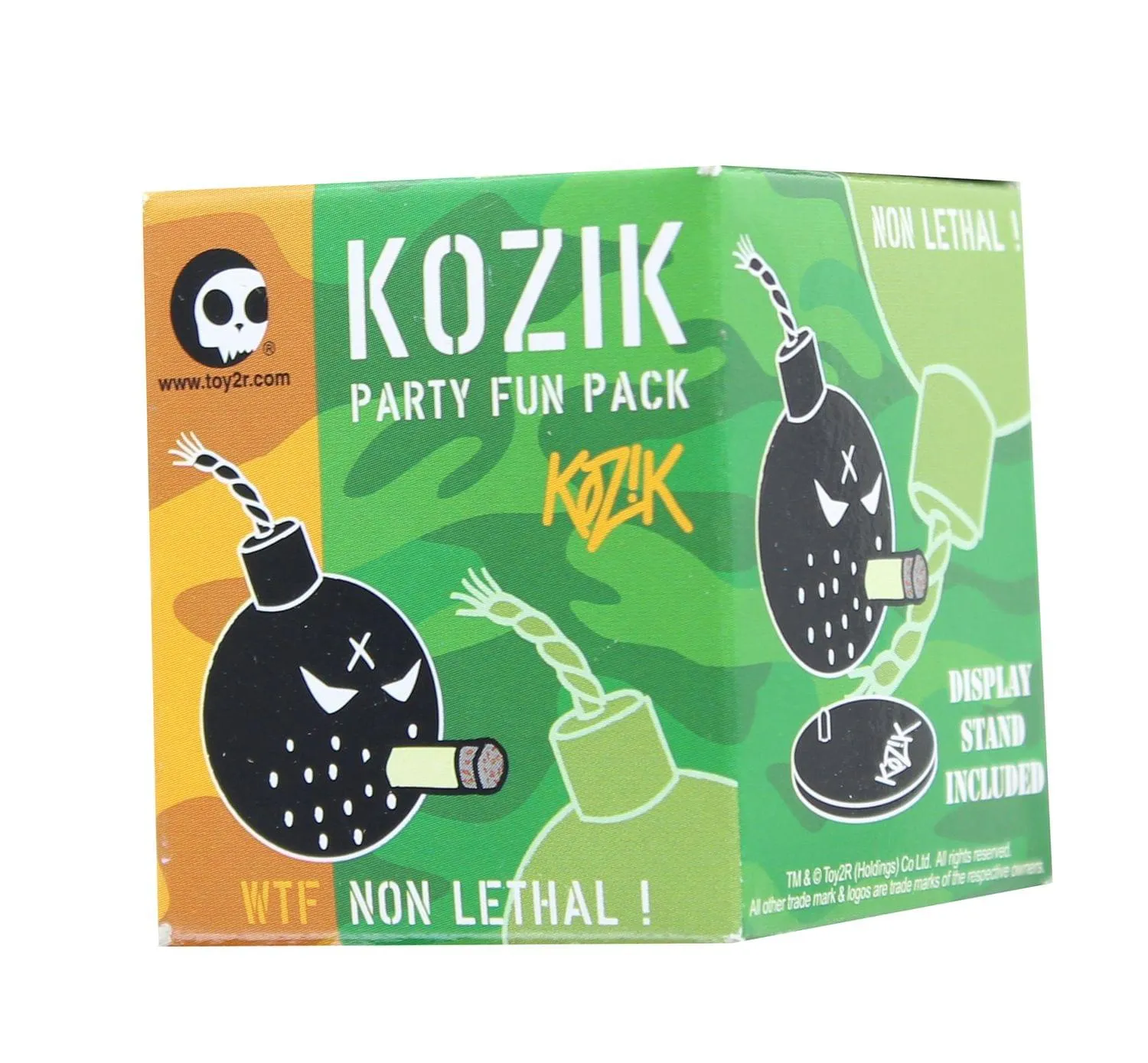Mini Kozik Bomb 1.5" Single Random Figure