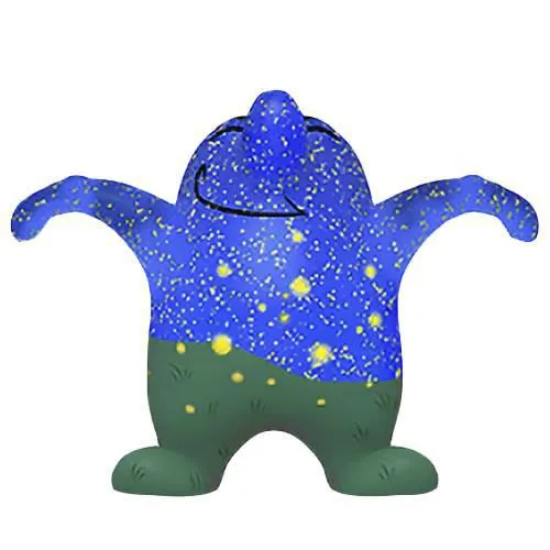 Mini Vinyl Figurines: Pixar Shorts - Night