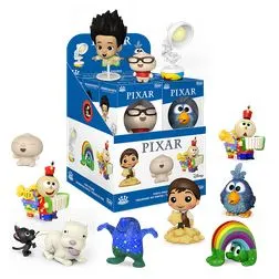 Mini Vinyl Figurines: Pixar Shorts - Night