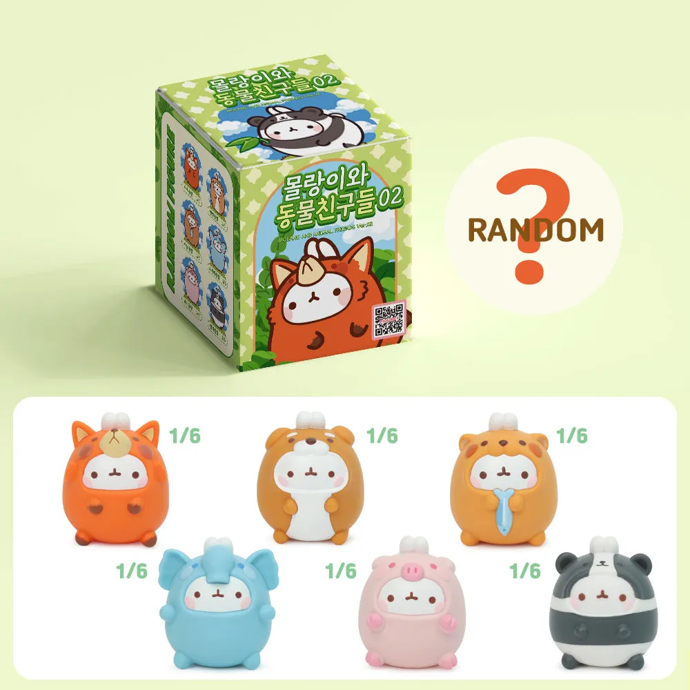 Molang Random Figure Animal Friends Vol. 2